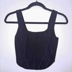 Aritzia Wilfred Corset Tank Top